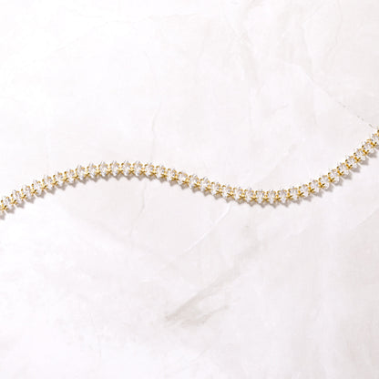 Marquise Tennis Anklet