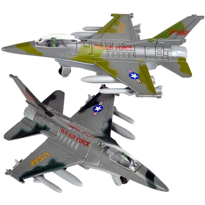 Die Cast U.S. Air Force F-16 Jet