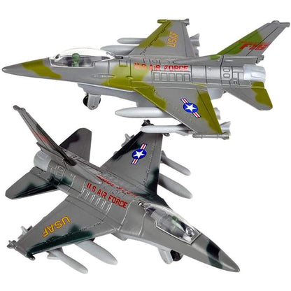 Die Cast U.S. Air Force F-16 Jet