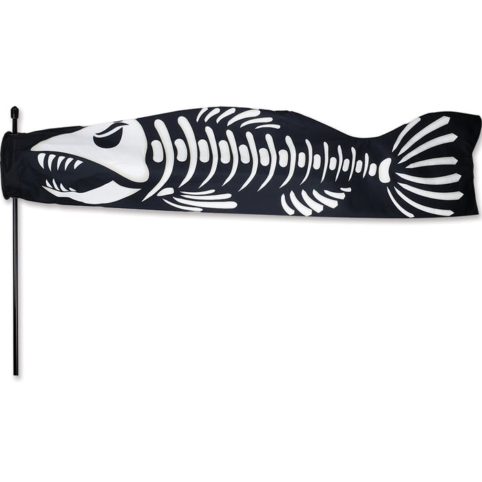Directional Koi Windsock - Skeleton