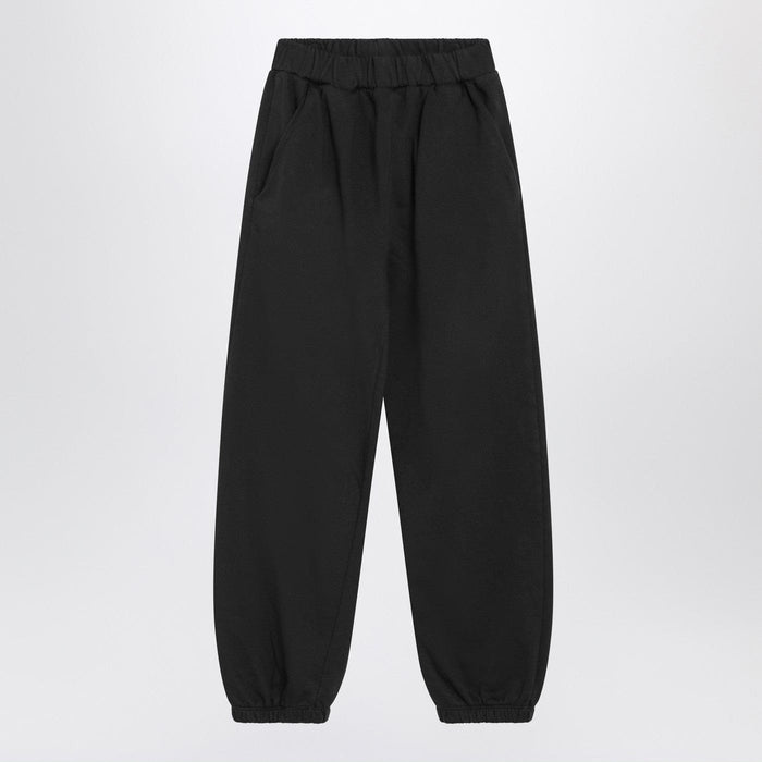Pants 14 Douuod - Jogging trousers in black cotton Brand