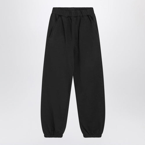 Pants 14 Douuod - Jogging trousers in black cotton Brand