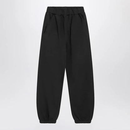 Douuod - Jogging trousers in black cotton Brand Pants 14