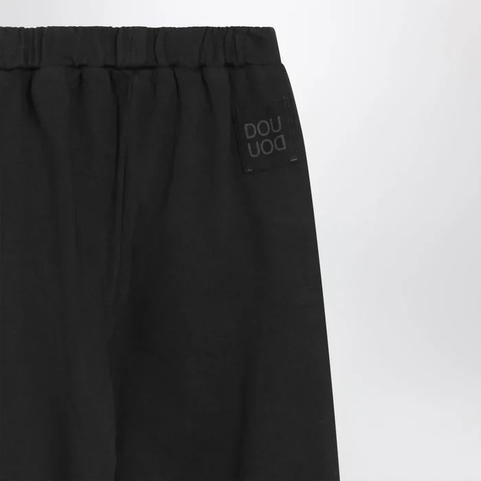 Douuod - Jogging trousers in black cotton Brand Pants 14