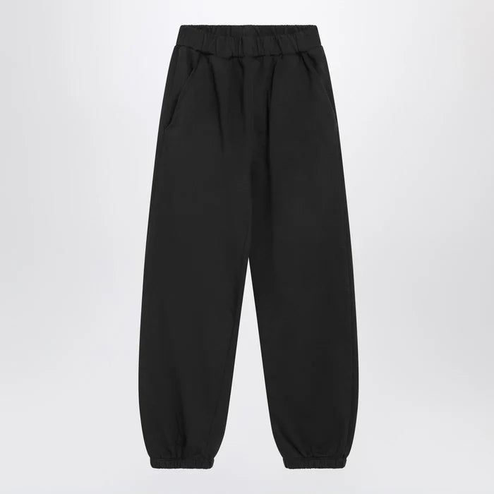 Douuod - Jogging trousers in black cotton
