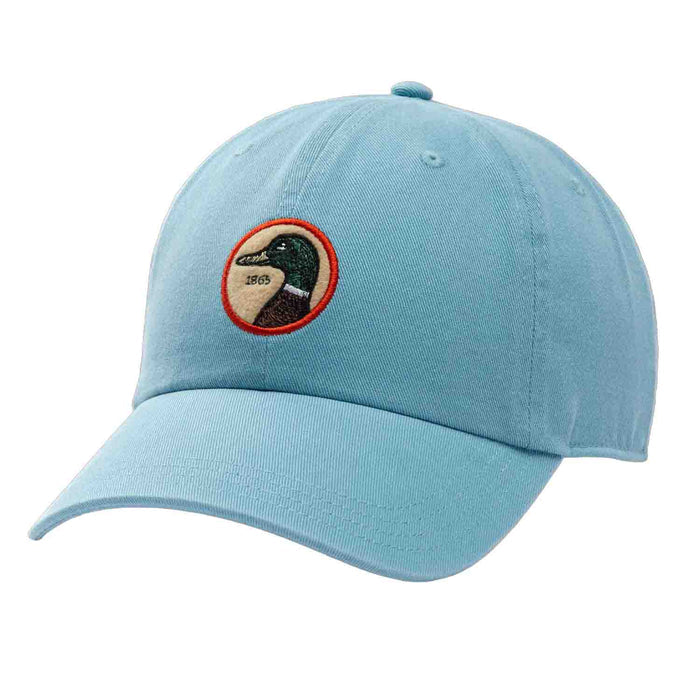 Duck Head Circle Patch Twill Hat