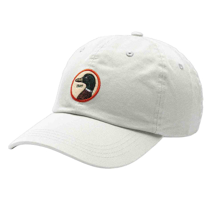 Duck Head Circle Patch Twill Hat