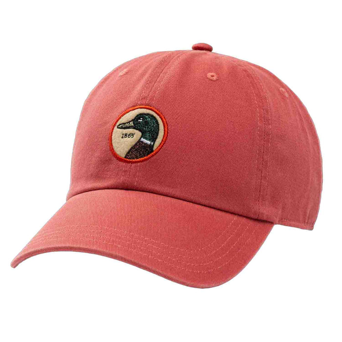 Duck Head Circle Patch Twill Hat