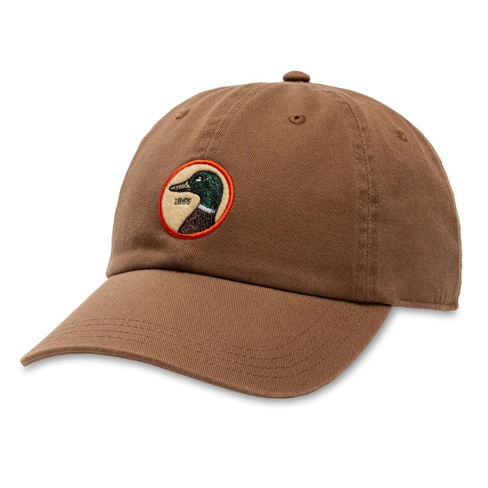 Duck Head Circle Patch Twill Hat