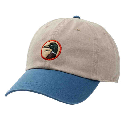 Duck Head Circle Patch Twill Hat