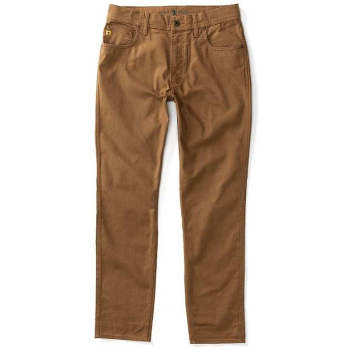 Duck Head Men's 1865 Five-Pocket Field Canvas Pinpoint Pants