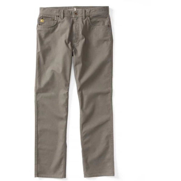 Duck Head Men's 1865 Five-Pocket Field Canvas Pinpoint Pants