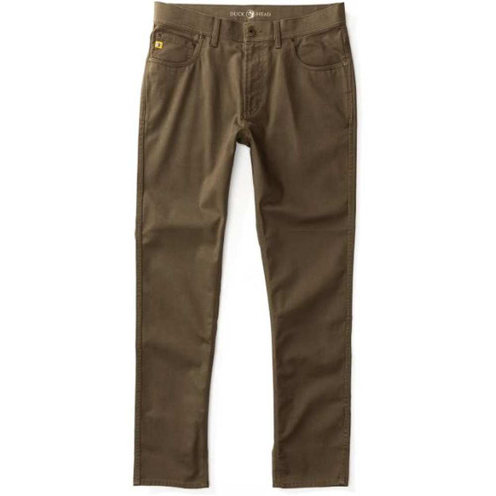 Duck Head Men's 1865 Five-Pocket Field Canvas Pinpoint Pants