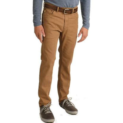 Duck Head Men's 1865 Five-Pocket Field Canvas Pinpoint Pants