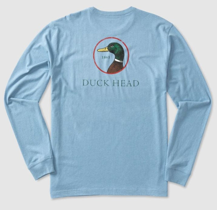 FADED DENIM HEATHER / MED