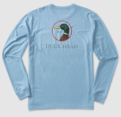 FADED DENIM HEATHER / MED
