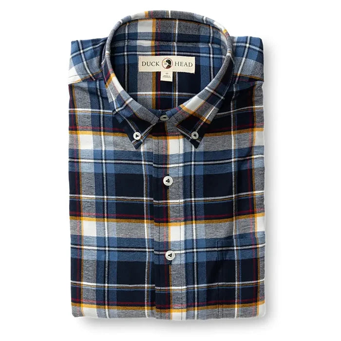 Duck Head Men's Sullivan Plaid Long Sleeve Shirt