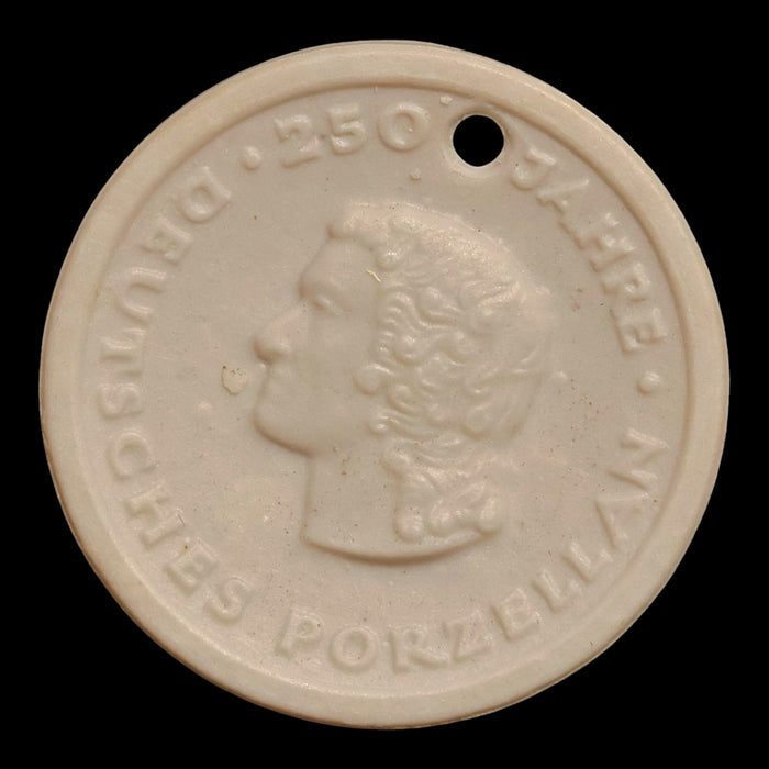 East Germany, "250 Years of German Porcelain," Commemorative Token - 1959 CE - German Democratic Republic