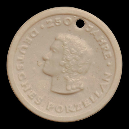 East Germany, "250 Years of German Porcelain," Commemorative Token - 1959 CE - German Democratic Republic