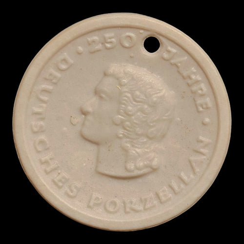 East Germany, "250 Years of German Porcelain," Commemorative Token - 1959 CE - German Democratic Republic