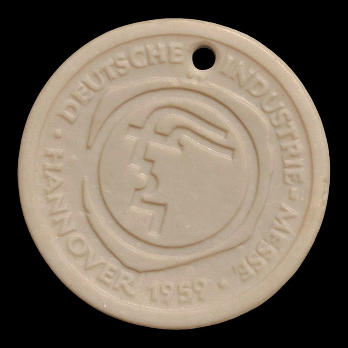 East Germany, "250 Years of German Porcelain," Commemorative Token - 1959 CE - German Democratic Republic