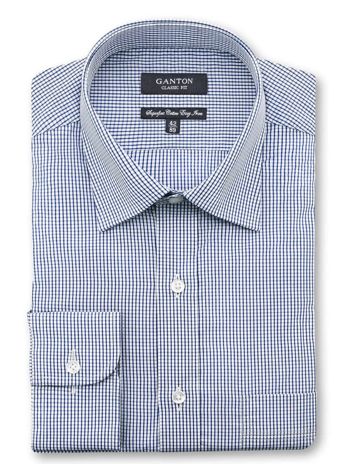 EASTERBROOK CHECK SHIRT - FN1121 - Harrys for Menswear