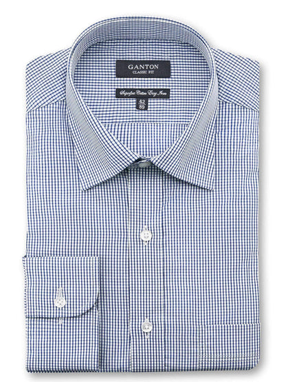 EASTERBROOK CHECK SHIRT - FN1121 - Harrys for Menswear