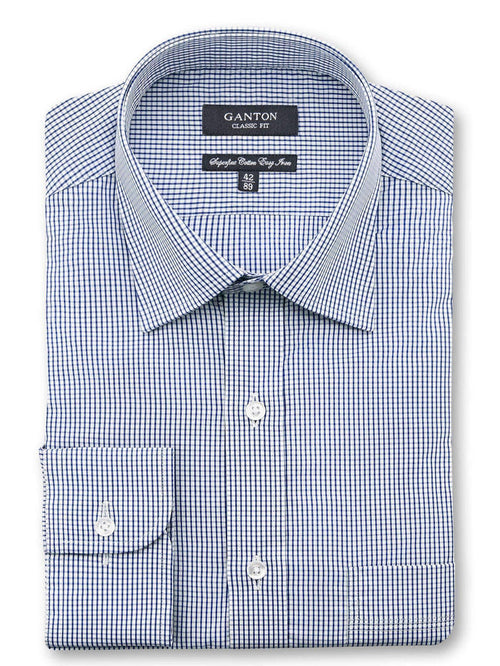 EASTERBROOK CHECK SHIRT - FN1121 - Harrys for Menswear