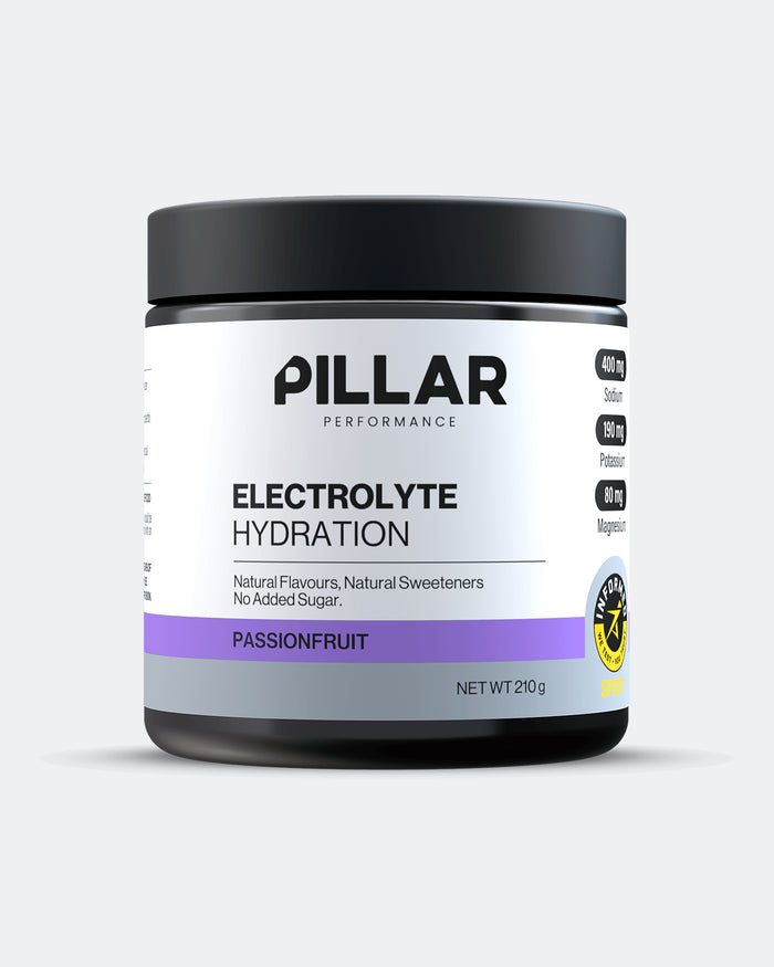 Electrolyte Hydration Jar 30 Serves - Passionfruit