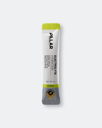 Electrolyte Hydration Sachets 15 Serves - Citrus