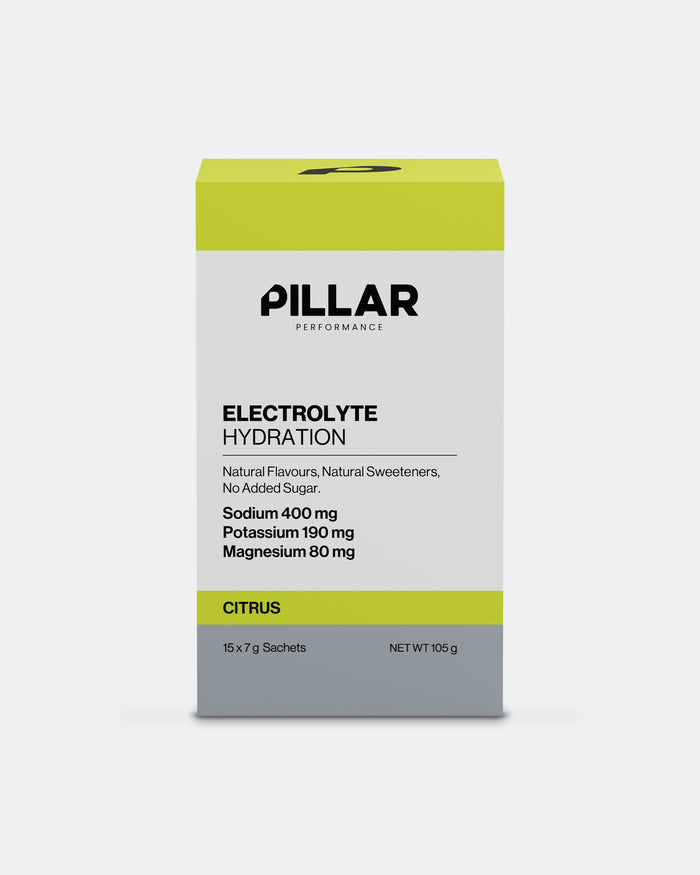 Electrolyte Hydration Sachets 15 Serves - Citrus