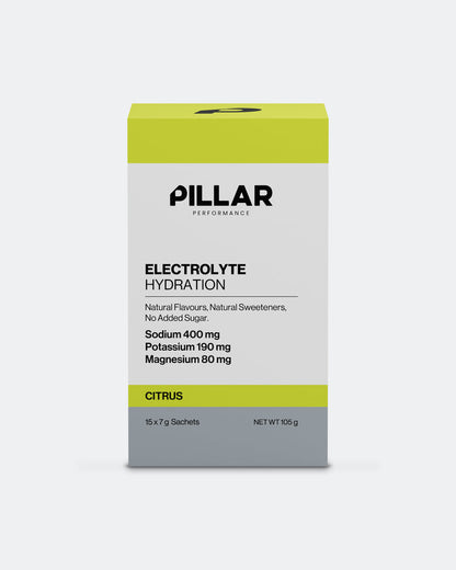 Electrolyte Hydration Sachets 15 Serves - Citrus