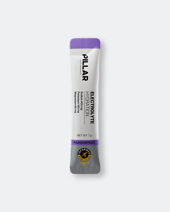 Electrolyte Hydration Sachets 15 Serves - Passionfruit