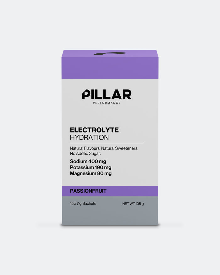 Electrolyte Hydration Sachets 15 Serves - Passionfruit