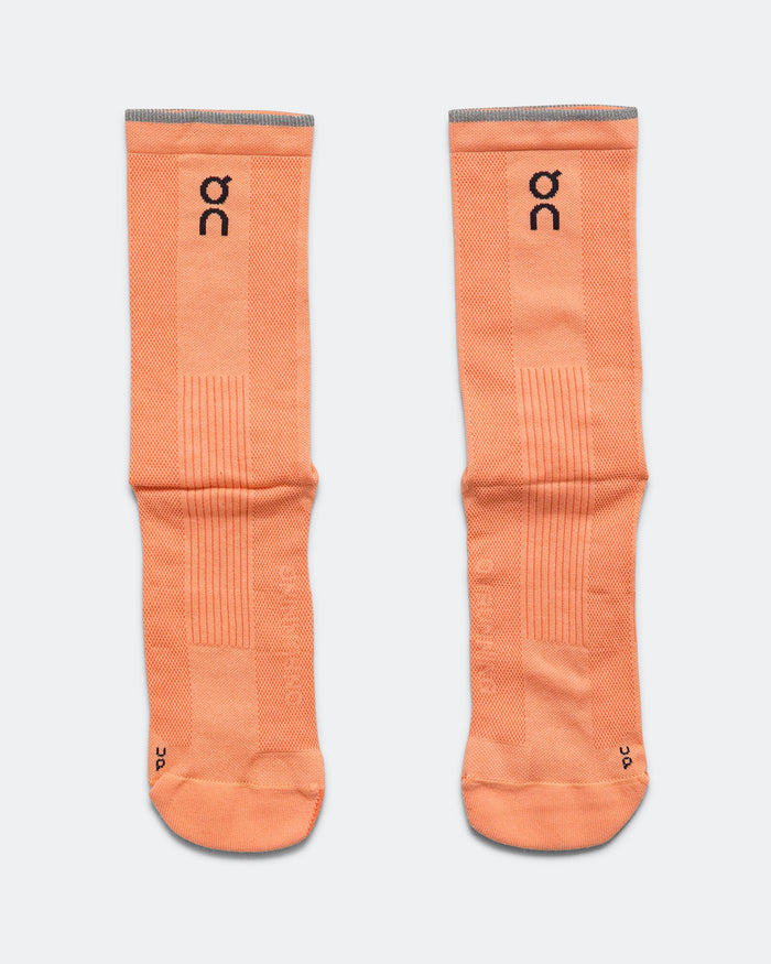 Elite Run Sock High - Sunstone/Reef