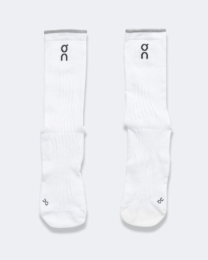 Elite Run Sock High Hyper - White