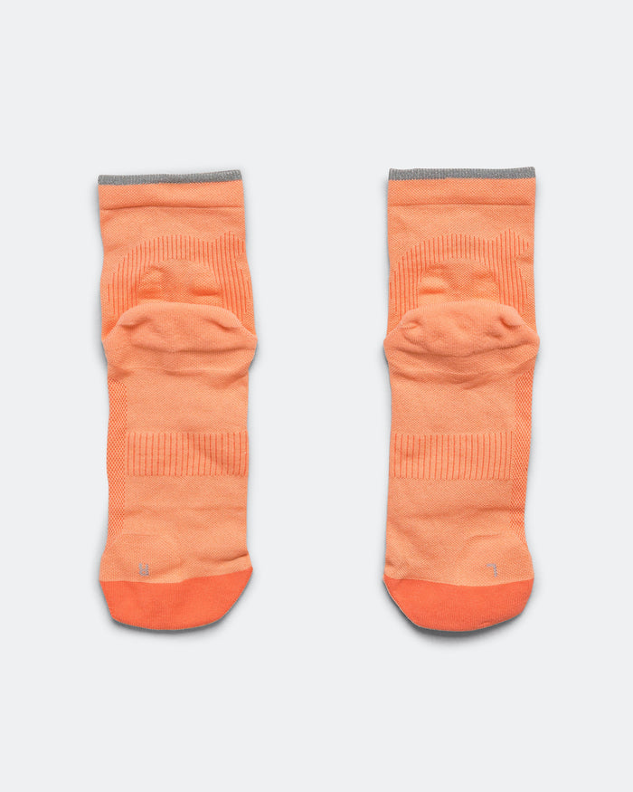Elite Run Sock Mid - Sunstone/Reef