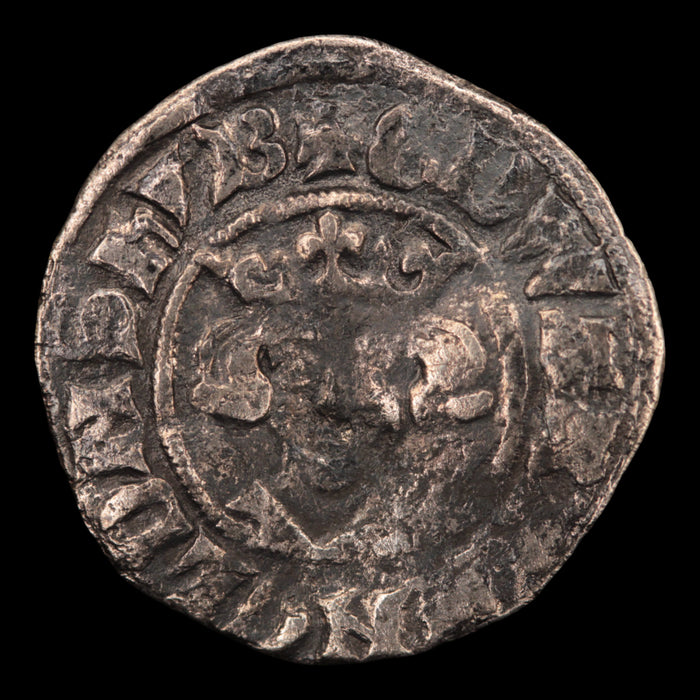 England, Edwardian Silver Penny (King Edward I to III), Canterbury Mint - 1279 to 1344 CE - Medieval England