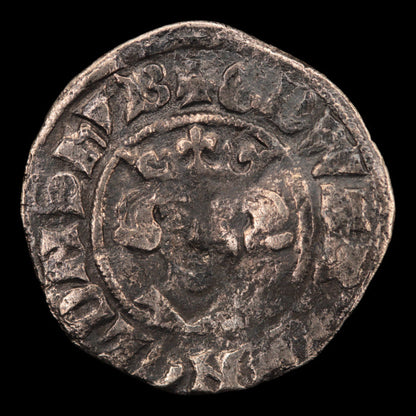 England, Edwardian Silver Penny (King Edward I to III), Canterbury Mint - 1279 to 1344 CE - Medieval England
