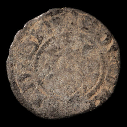 England, Edwardian Silver Penny (King Edward I to III), Canterbury Mint - 1282 to 1344 CE - Medieval England
