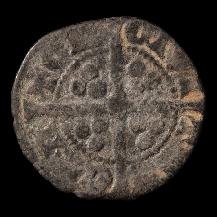 England, Edwardian Silver Penny (King Edward I to III), Canterbury Mint - 1282 to 1344 CE - Medieval England