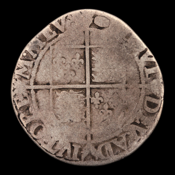 England, Queen Elizabeth I (Tudor), Silver Shilling - 1560 to 1600 CE - Medieval England