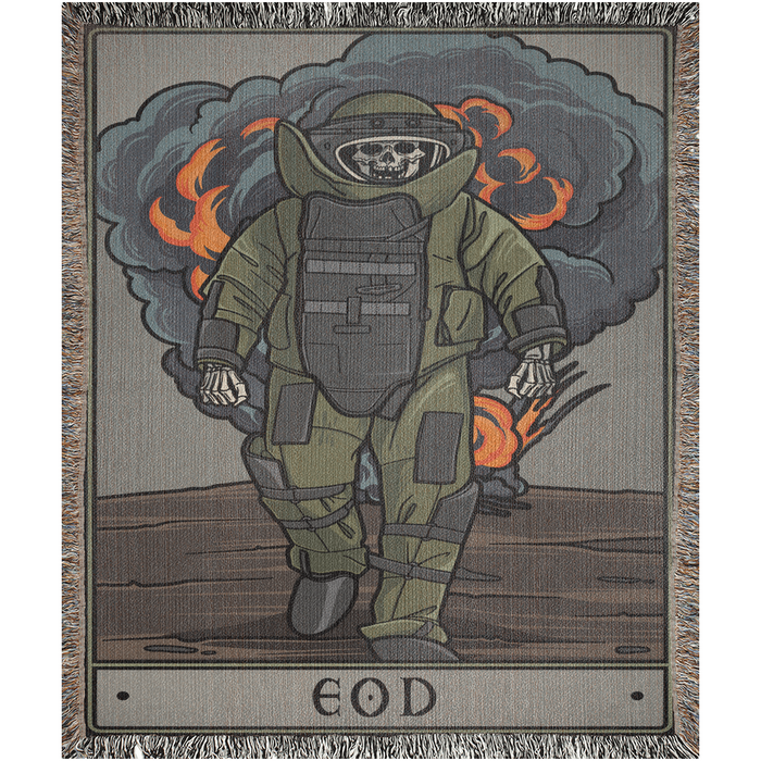 EOD Woven Blanket