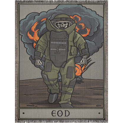 EOD Woven Blanket