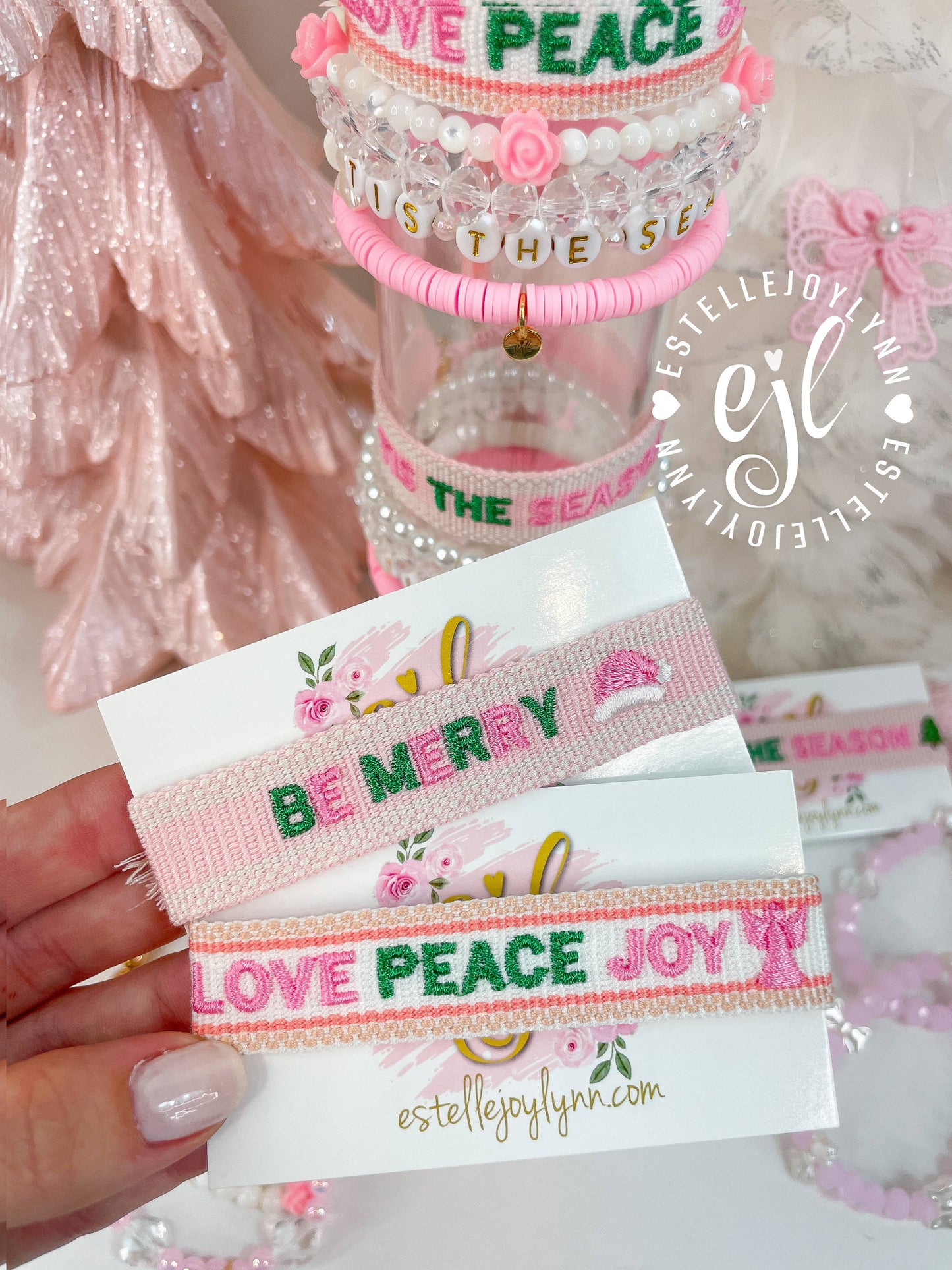 BE MERRYHoliday Bracelet