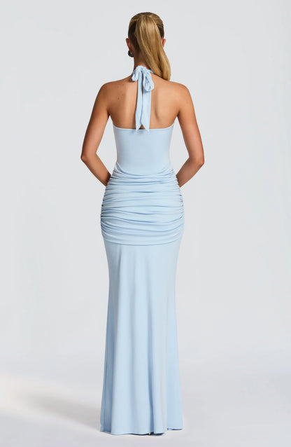 Veneda Maxi Dress - Glacier Blue