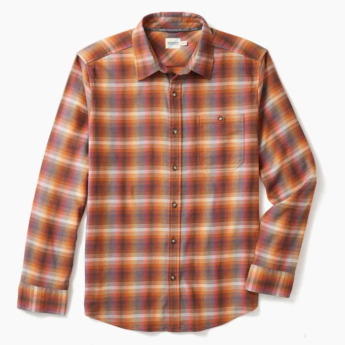 Fair Harbor Men's Seaside Lightweight Flannel
