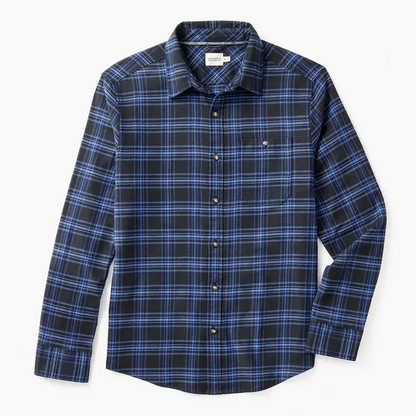 Fair Harbor Men's Seaside Lightweight Flannel
