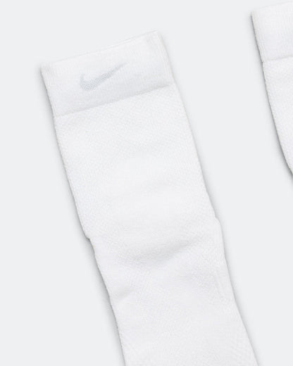 Fast Lightweight Micro Crew Sock - White