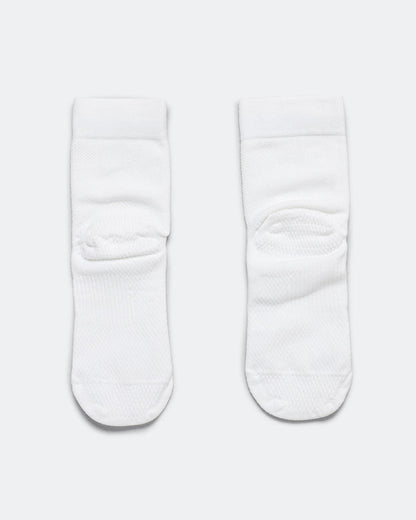Fast Lightweight Micro Crew Sock - White